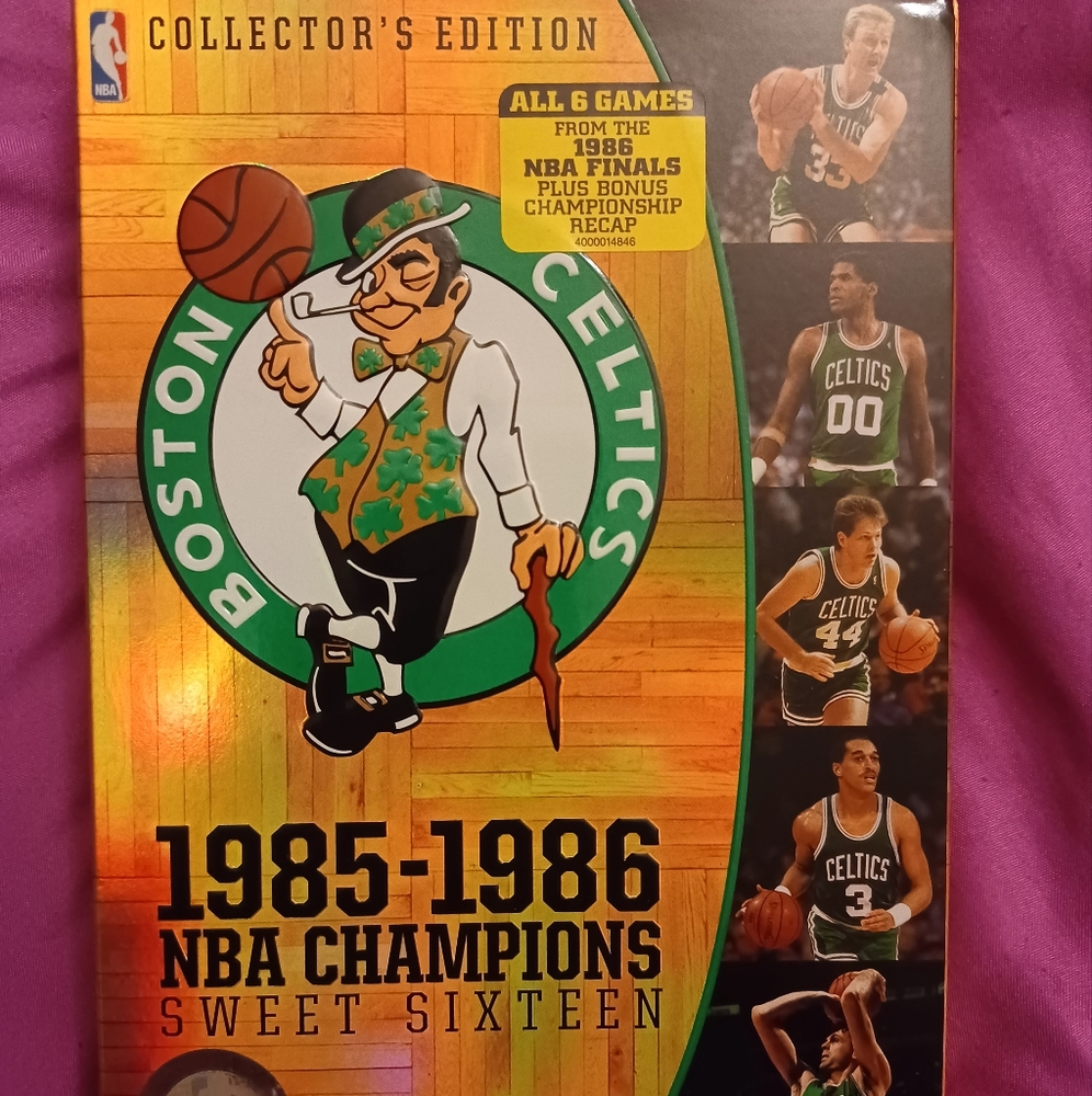 BOSTON CELTICS Sweet Sixteen Championship